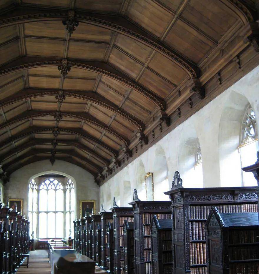 019 委内斯拉图书馆  020 马萨琳图书馆  021 剑桥圣约翰学院图书馆