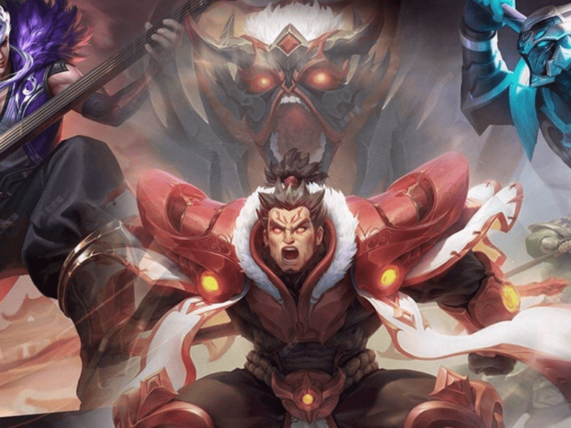 堪称肉的英雄,大招变换型态,套路打法深受玩家们喜爱_张飞