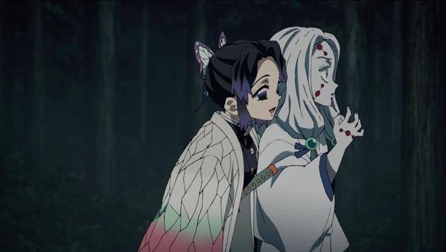 鬼灭之刃:蝴蝶忍人设,扭曲心理下的温柔,狠起来连