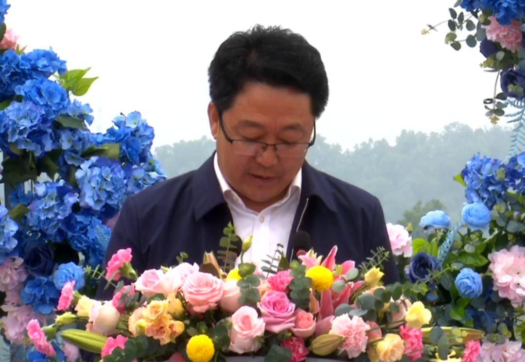 陇县县委书记杜长生,陇县人民政府县长赵甲宏,中国旅游产业创新研究