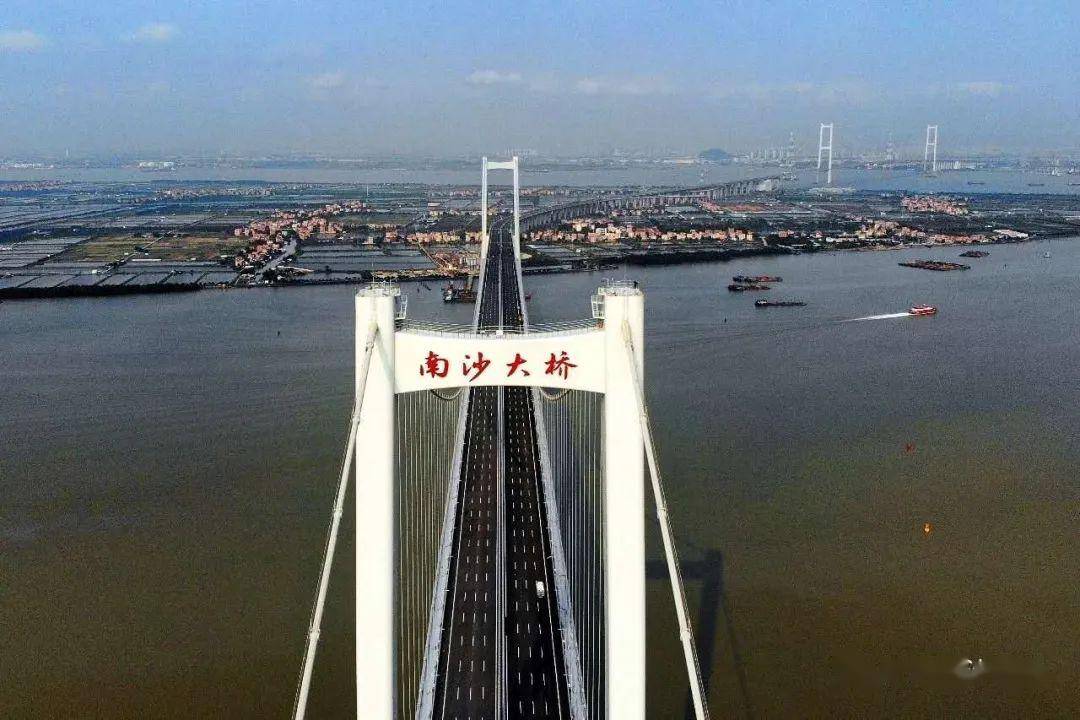 一座座跨海大桥见证一个世界级的大湾区的崛起