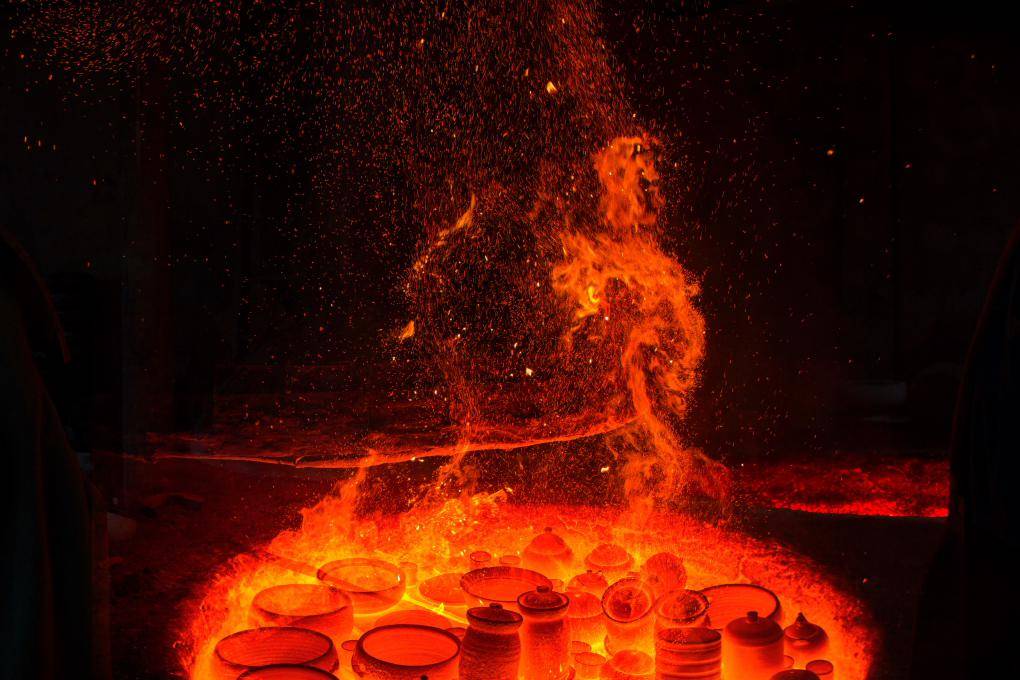 遇见非遗丨土与火同奏的乐章荥经砂器