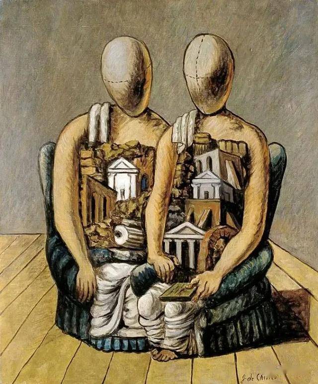 西方艺术史:超现实主义画派最像哲学家的画家 乔治·德·契里柯「133