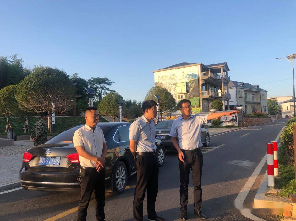 这周彭泽各乡场区镇主官忙么事