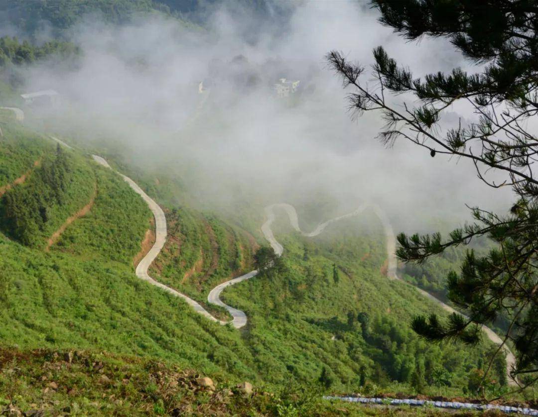 紫阳有个圣和山给我五年还你精彩