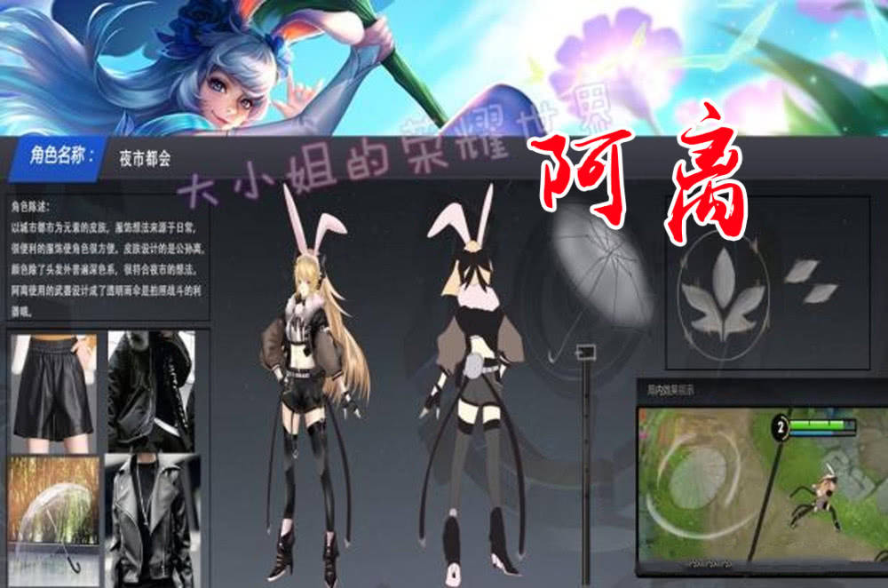 王者荣耀:玩家自制7款创意皮肤,孙尚香的武器是糖果,李白科幻未来风格