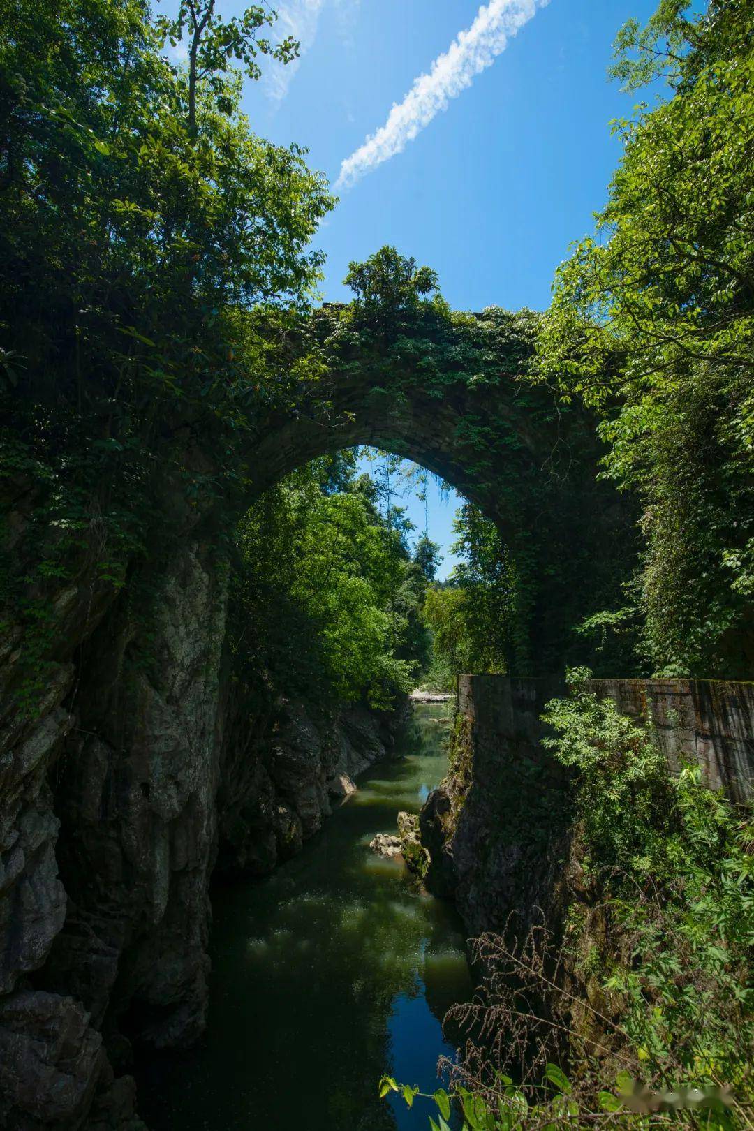 【美丽龙山】太平山景区有一座神秘的古桥——新龙桥的故事(一)