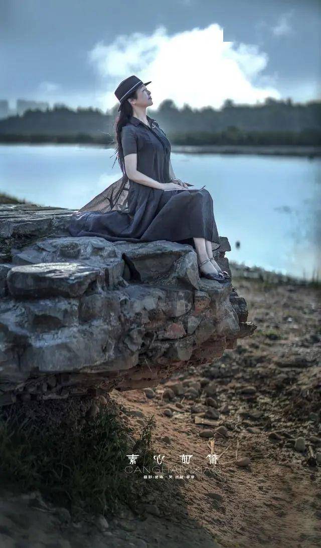 人像摄影素心如简