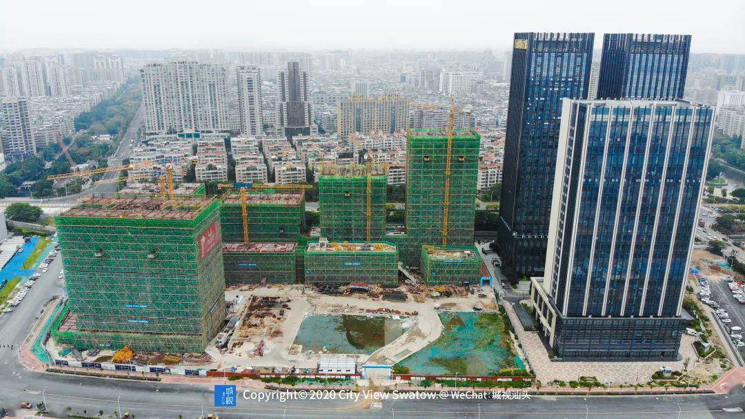 金东海领荟湾(全部主体建设)
