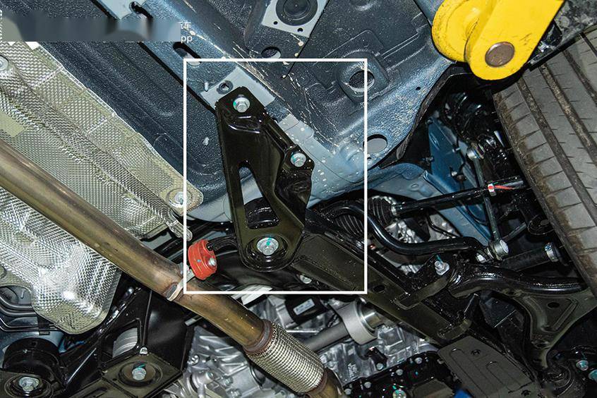 花小钱办大事荣威rx5plus底盘解析