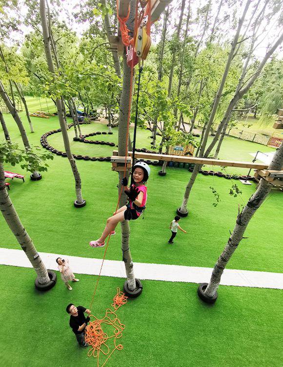 奥森乐仕堡正式开放亚奥孩子快来领票