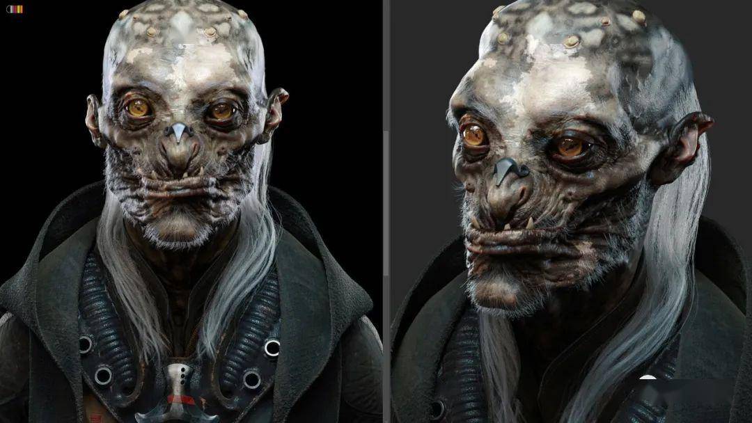 电影角色赏金猎人bountyhunter三维模型欣赏