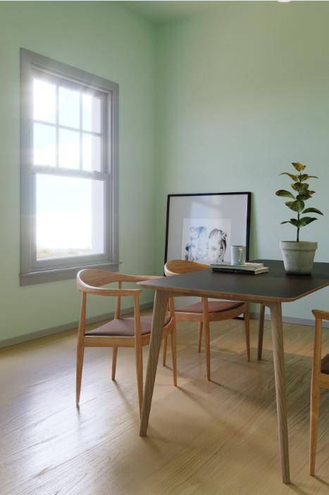 有三个绿色,梅子青,豆沙绿,果绿.