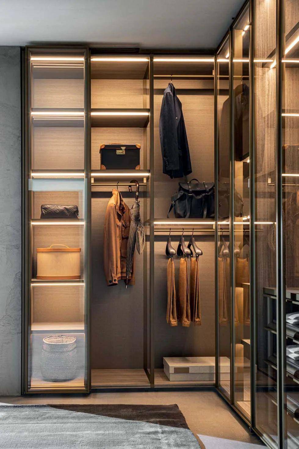 意式衣帽间 | 极简奢感,可纳万物