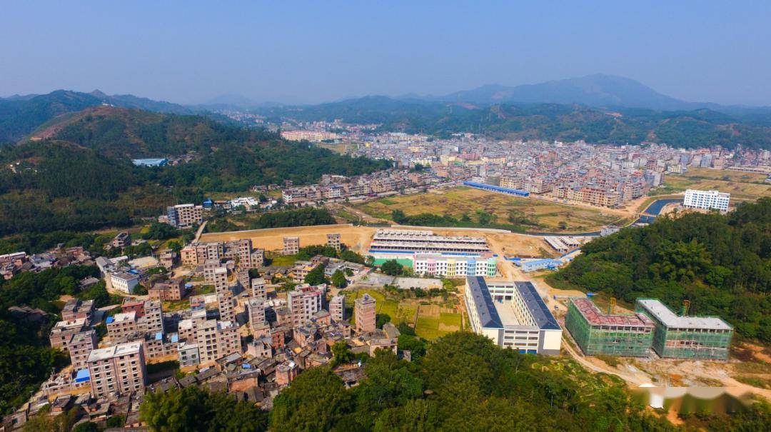 寨圩这些项目火热起建中,未来你家门口将迎来大变样!