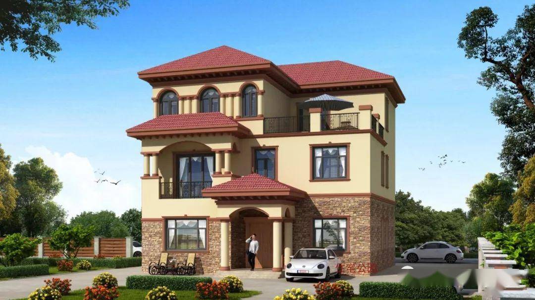 9套农村自建别墅户型设计经典实用接地气看过的人都说设计的好