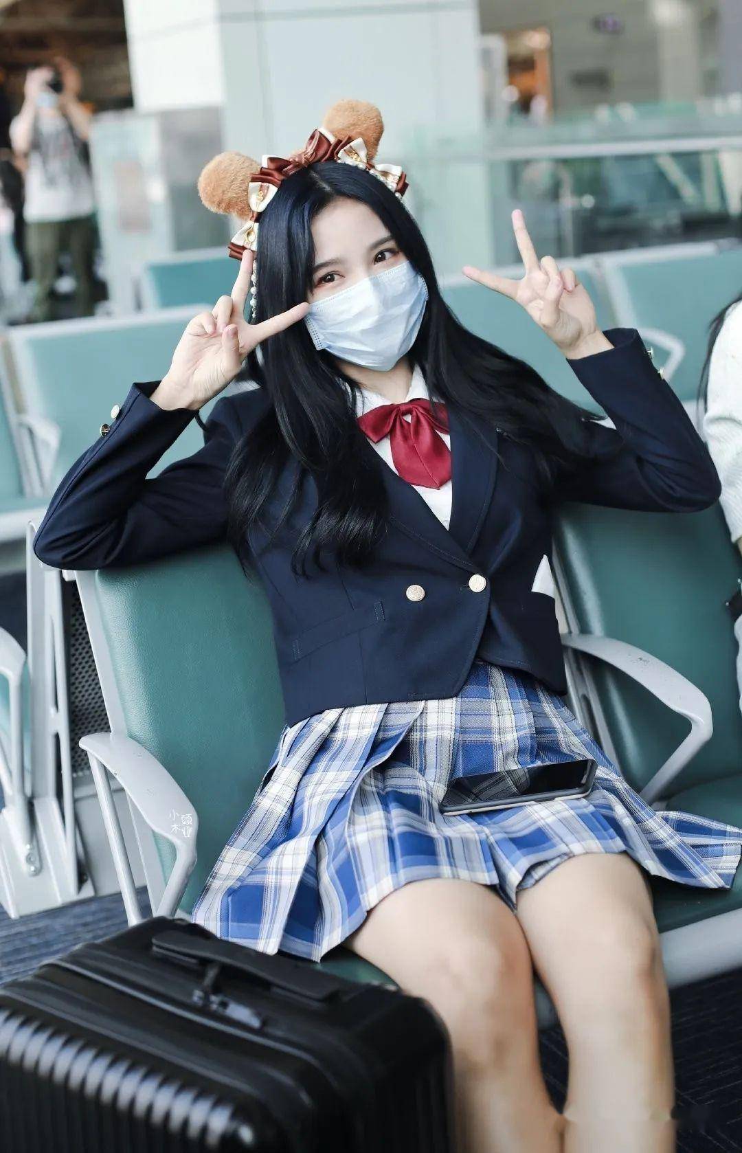 明星也爱jk制服?她们穿得太种草了吧!