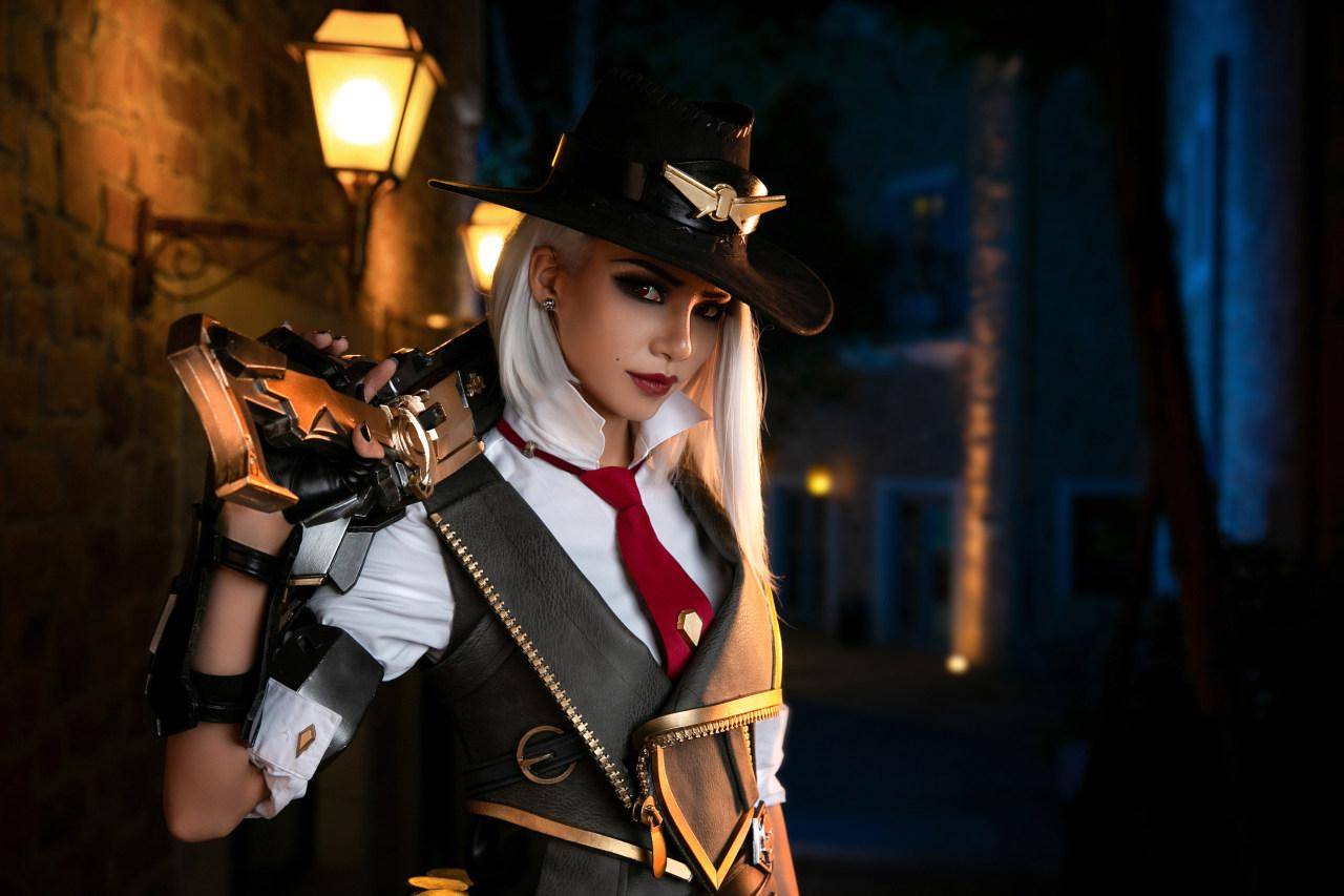 守望先锋  艾什cosplay