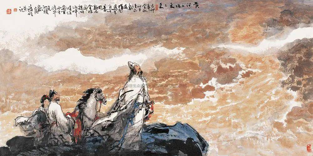 为大河立传,为"母亲"画像——《一条大河》