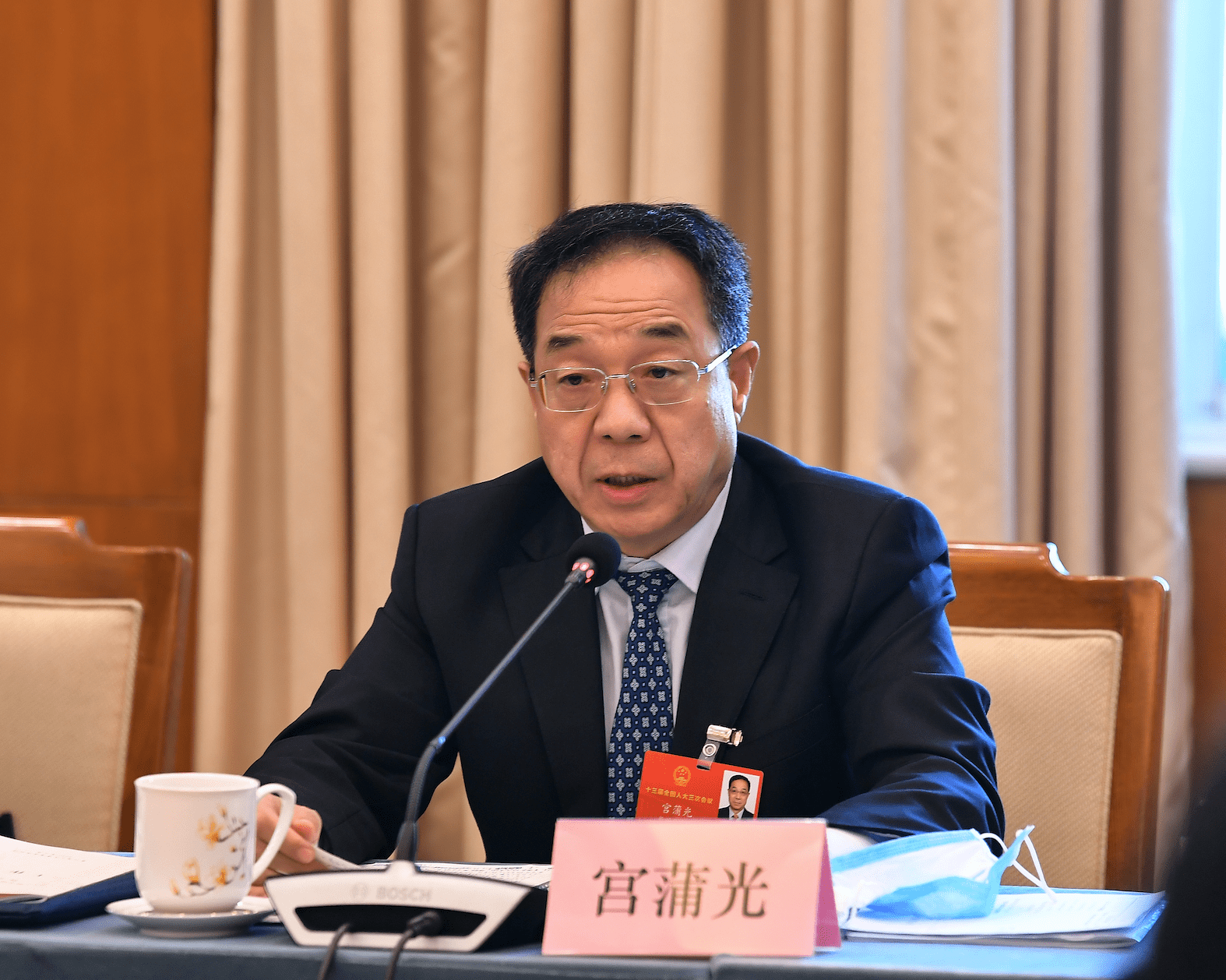 专访中华慈善总会会长宫蒲光:凝心聚力推动慈善事业又好又快发展