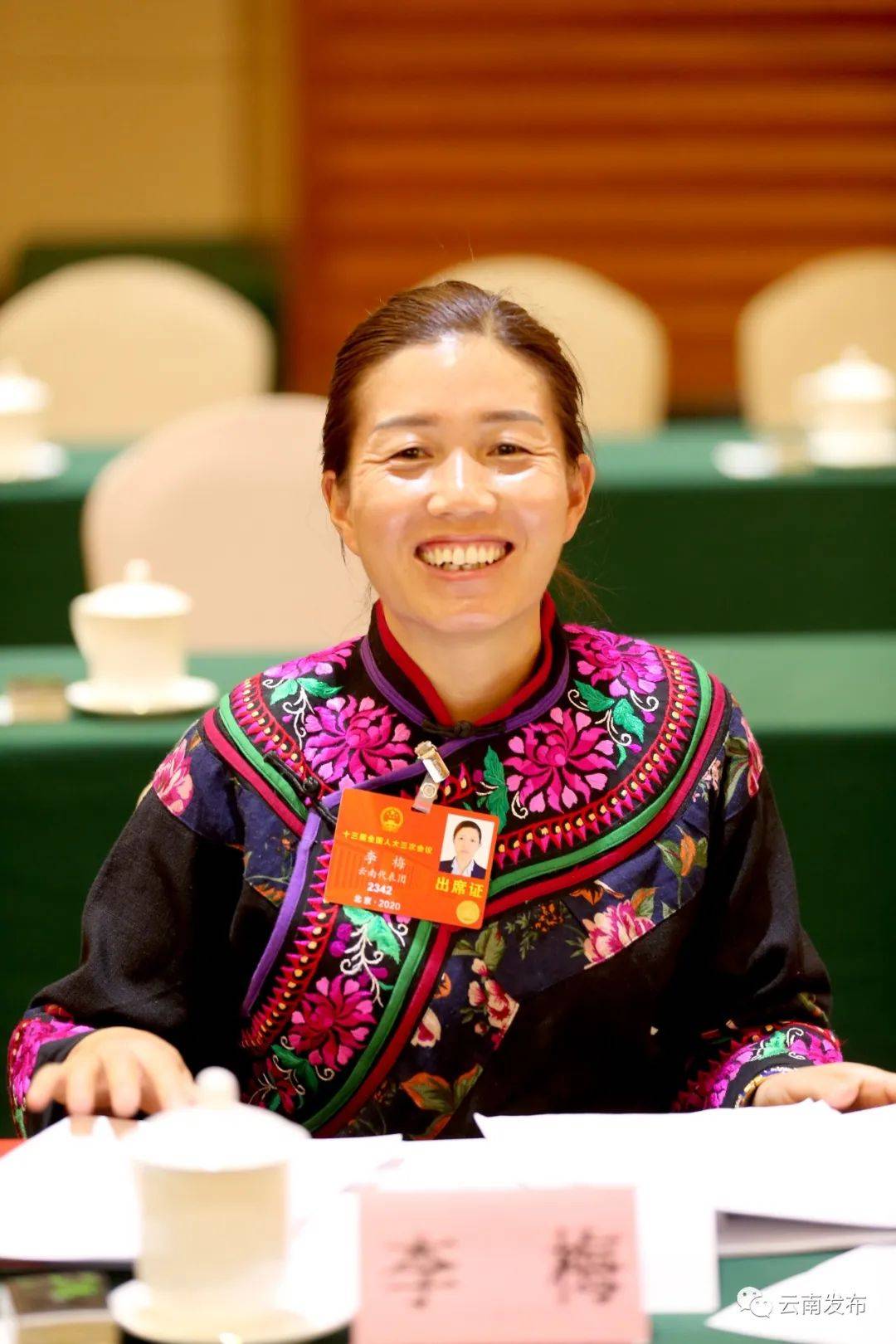 两会声音李梅代表加大西部农村地区普高教育投入