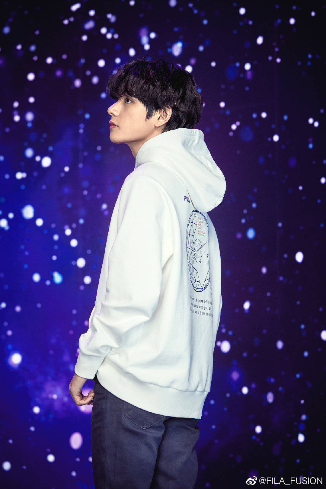 fila推出voyagercollection星空系列携代言人防弹少年团倾情呈现