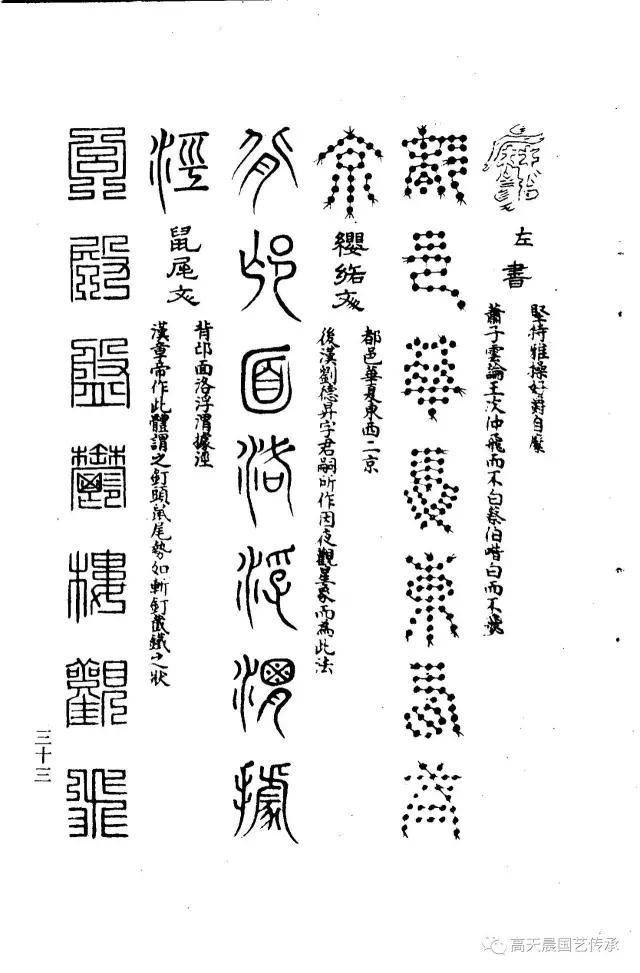 「書法千字文」百體千字文(全本)_字體