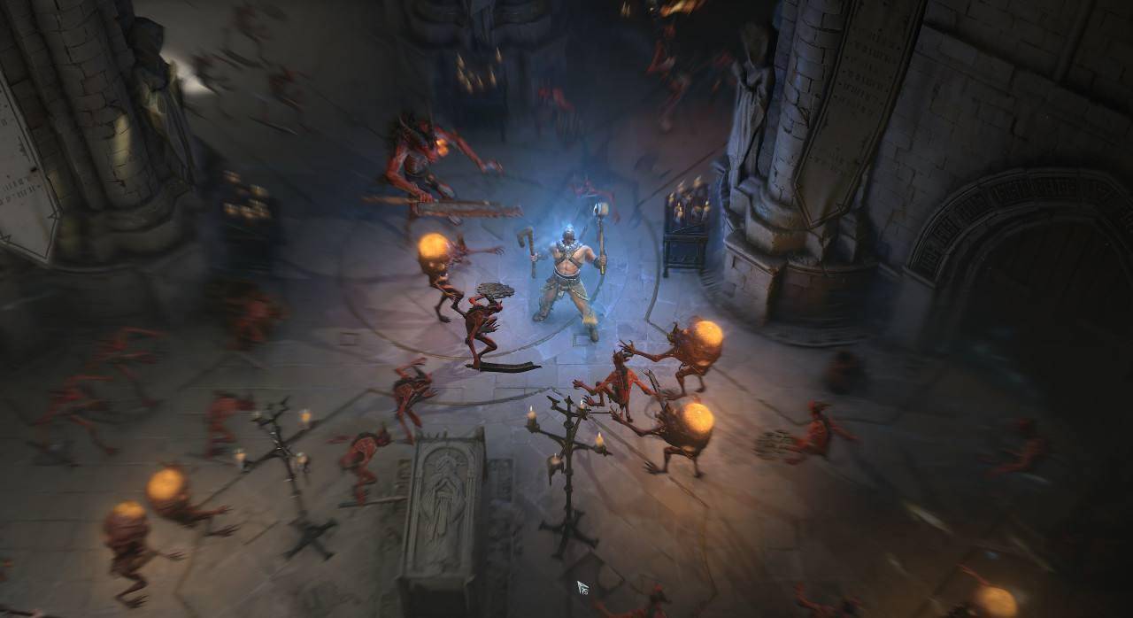 暗黑破坏神2重制版曝光 代号lazarus vendor 期待值拉满_暴雪