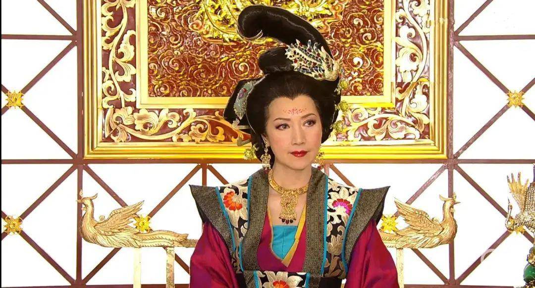 谢雪心在《宫心计》中饰演太皇太后.