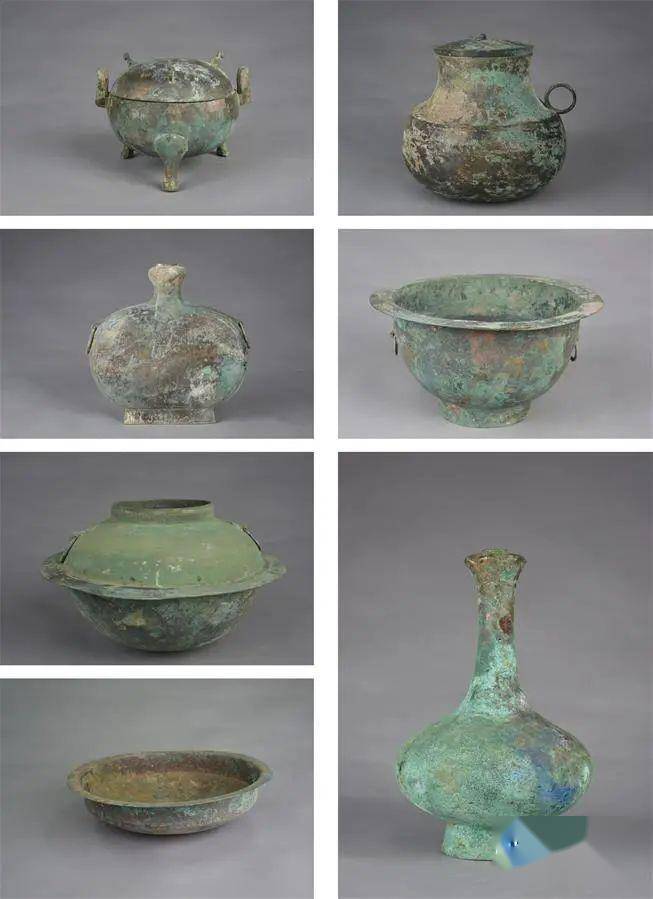 河南发现大型古墓群 出土文物2000余件