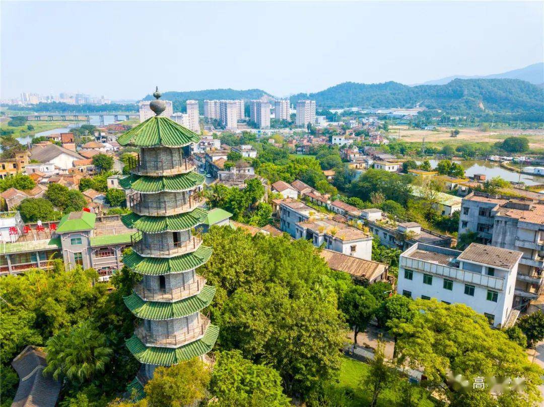 商业中心,滨水公园…高明三洲旧区将打造特色旅游风情区!