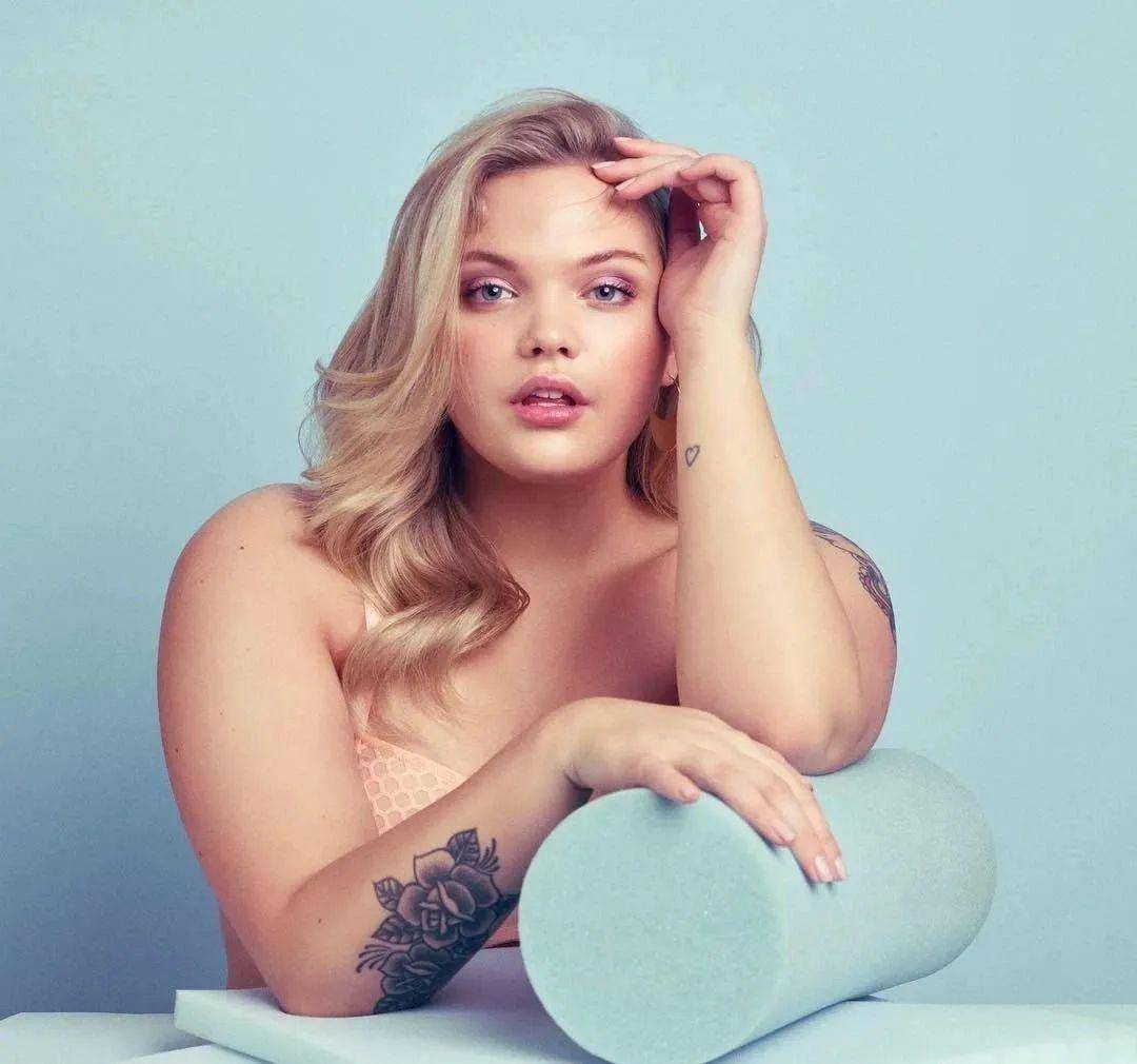 大码女孩,美并不是只有一种样子