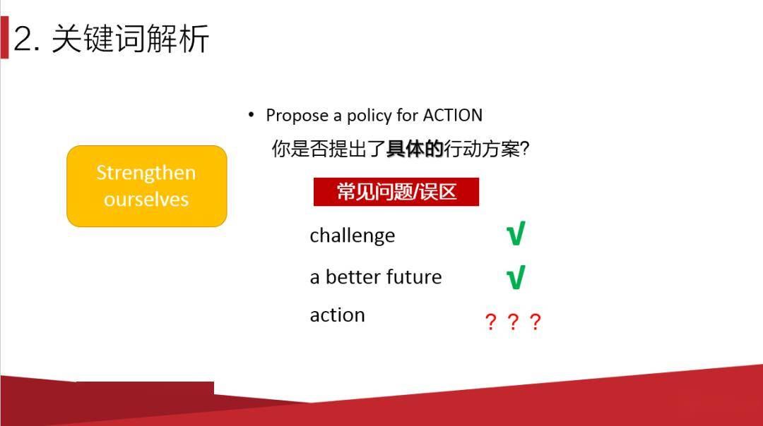 解析challenge to all——2020外研社·國才杯定題演講破題課程重