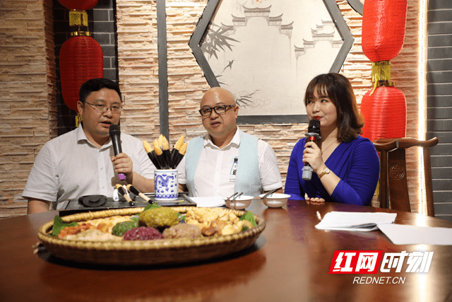 零陵区副区长张国材为零陵美食"代言".主播介绍零陵美食.零陵美食.