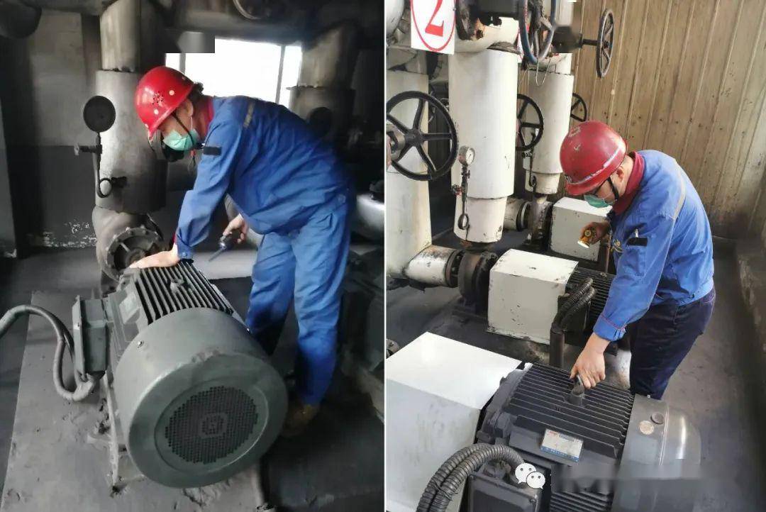 迎高温晨阳未雨绸缪强检查设备逐台到位