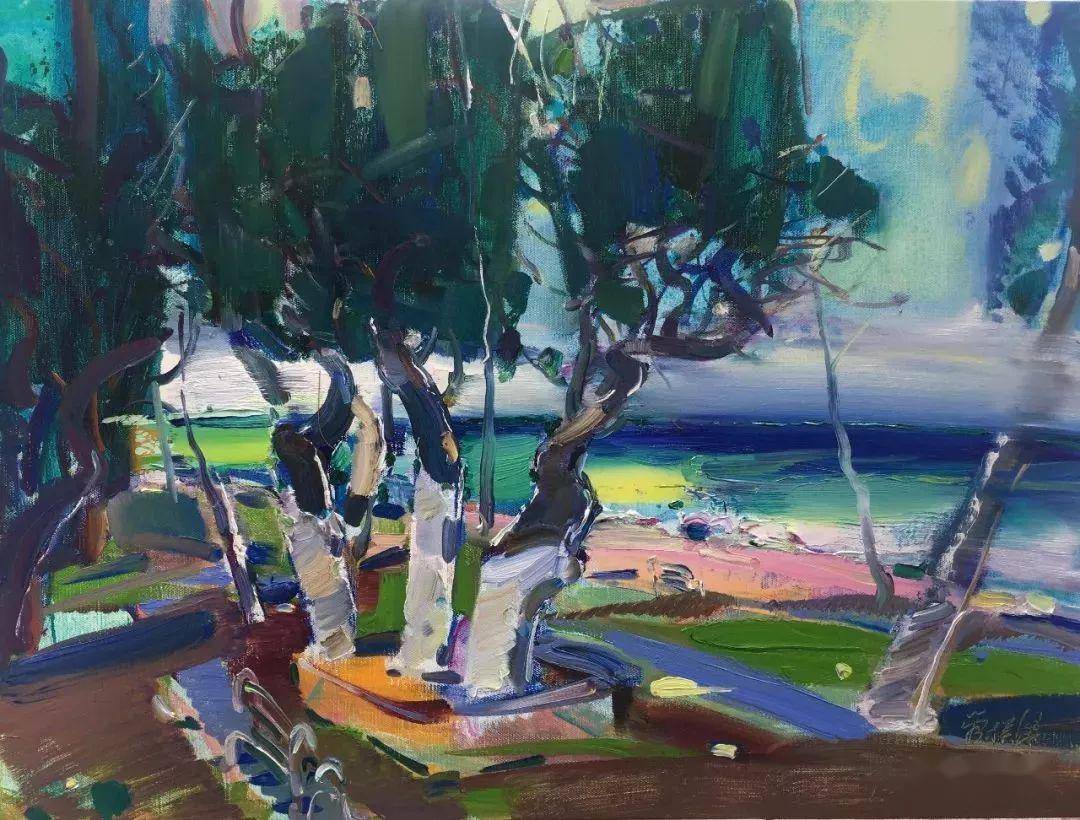 写生啦生命的光彩管朴学作品附新作