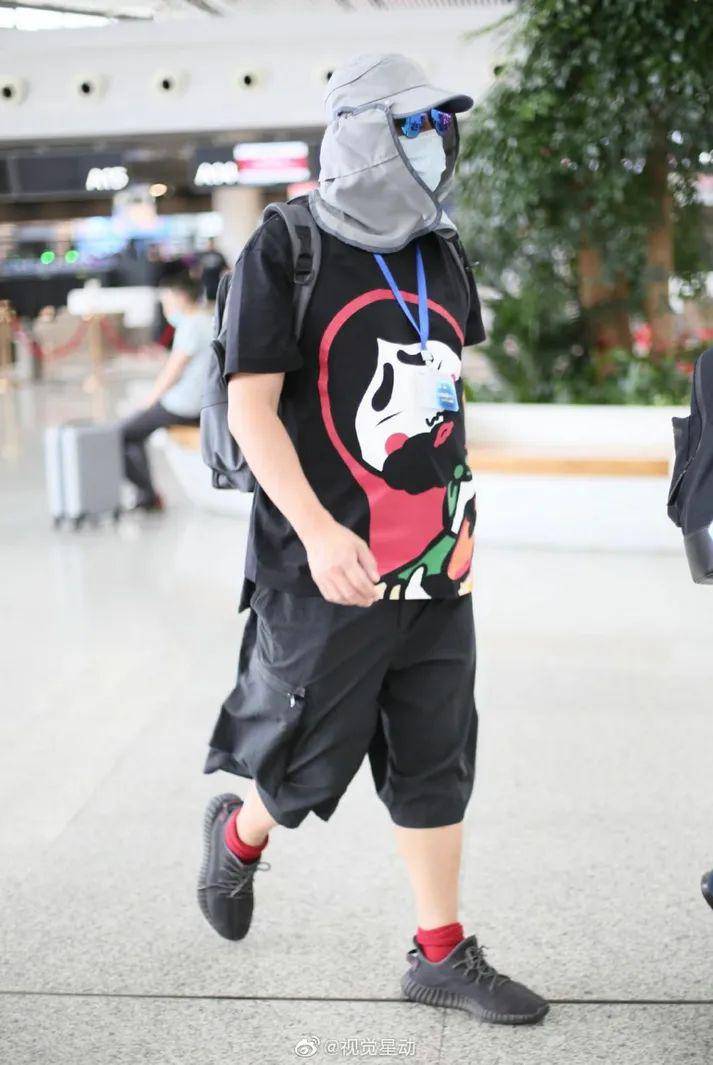 国内明星一周上脚sneaker精选