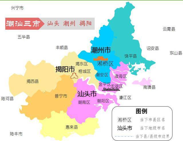 广东潮州位置图片