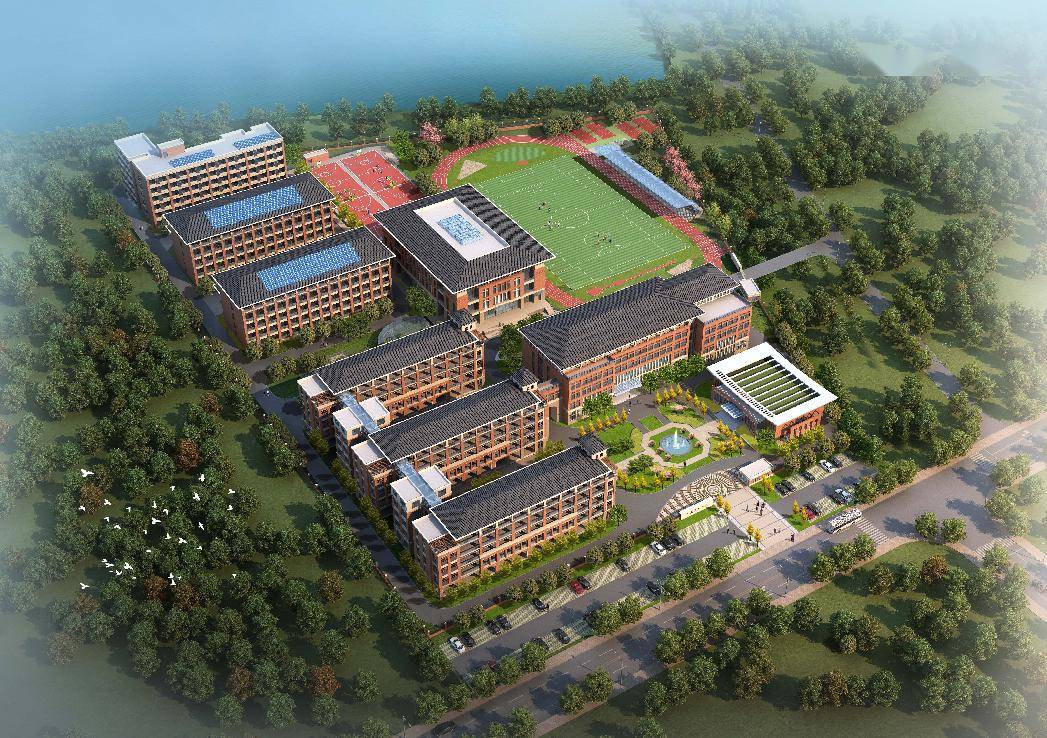 据介绍,永康三中花川校区隶属于永康三中教育集团,是一所全寄宿制