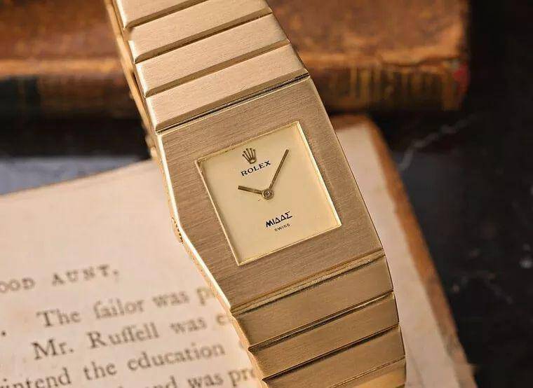 劳力士king midas手表