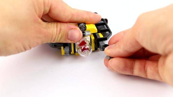 乐高玩具lego 60091 拼插积木 城市系列 深海探险 深海打捞