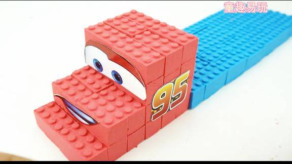 魔力沙diy红色擎天柱大卡车工程车超酷的彩泥黏土创意手工视频