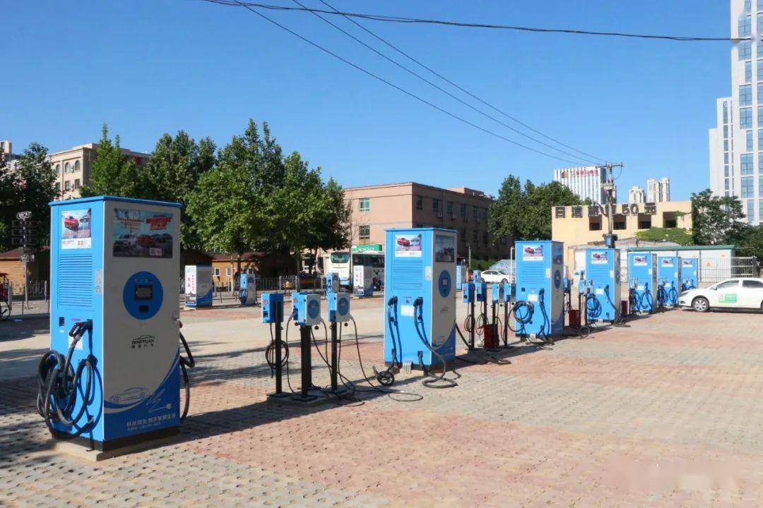 石家庄南焦客运汽车充电站完美诠释科林别样实力