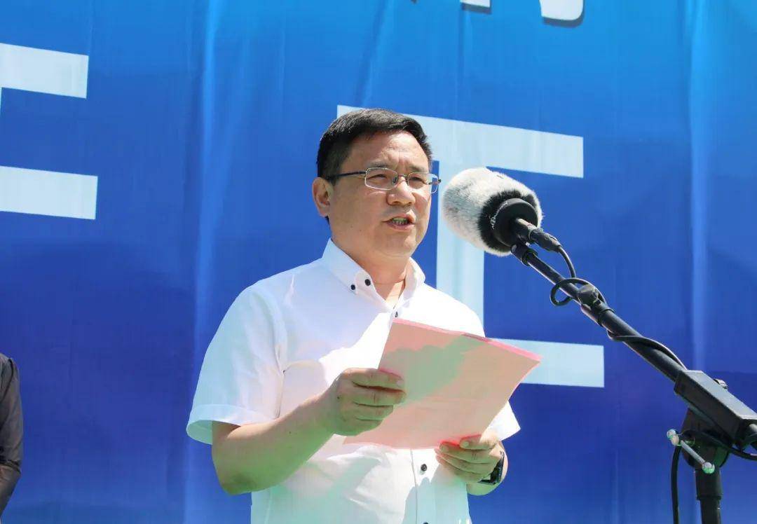 济南经济开发区管委会主任何继文主持仪式市委市直机关工委副书记