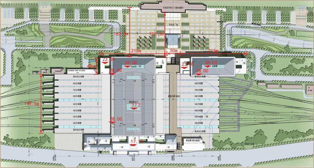 西安火车站标志性站房正式改建再见青春