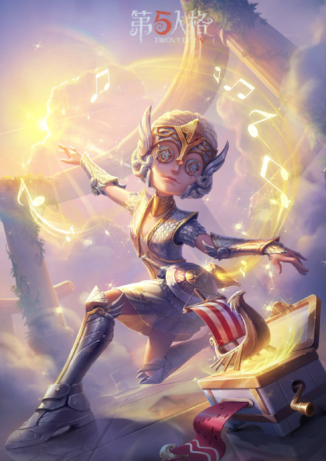 第五人格舞女4款最美皮肤,图2联动少女心,图4男生心头好_玩家