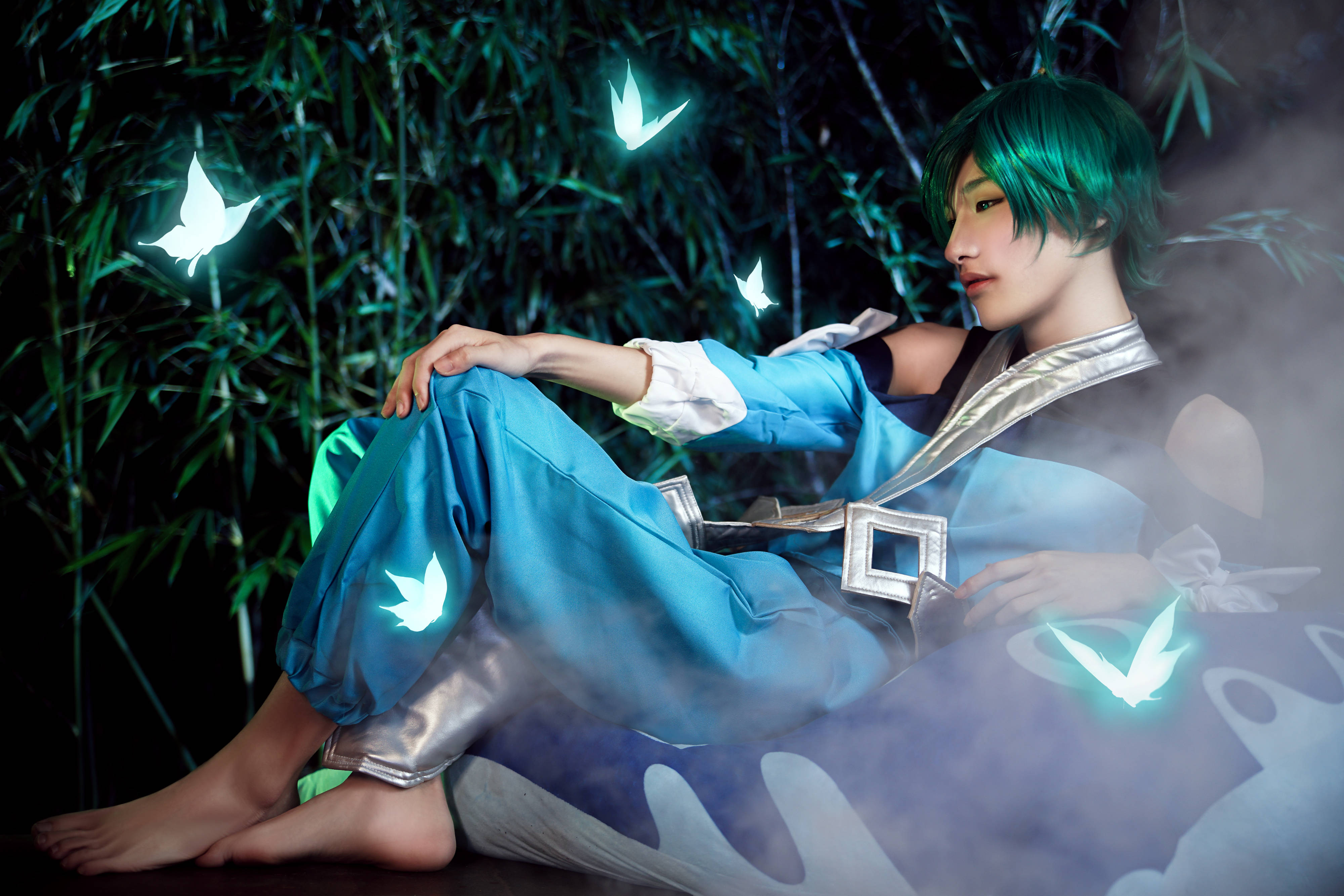 王者荣耀庄周cosplay