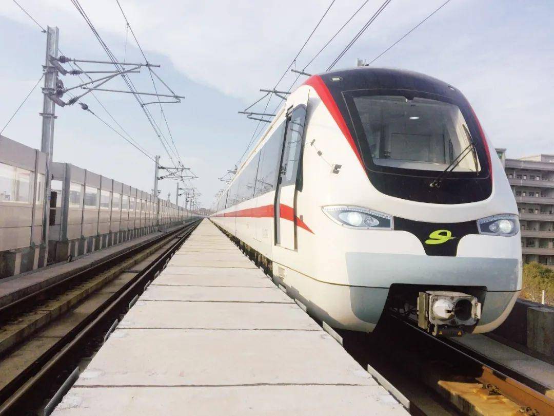 东莞轨道交通2号线的独家记忆_试运营