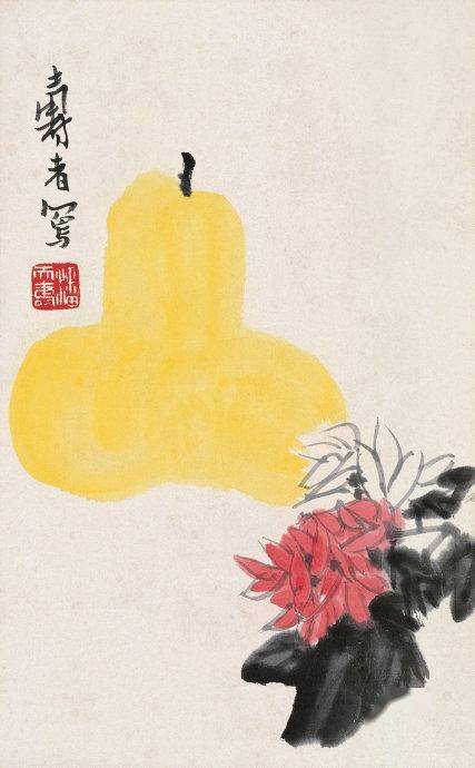 潘天寿作品欣赏