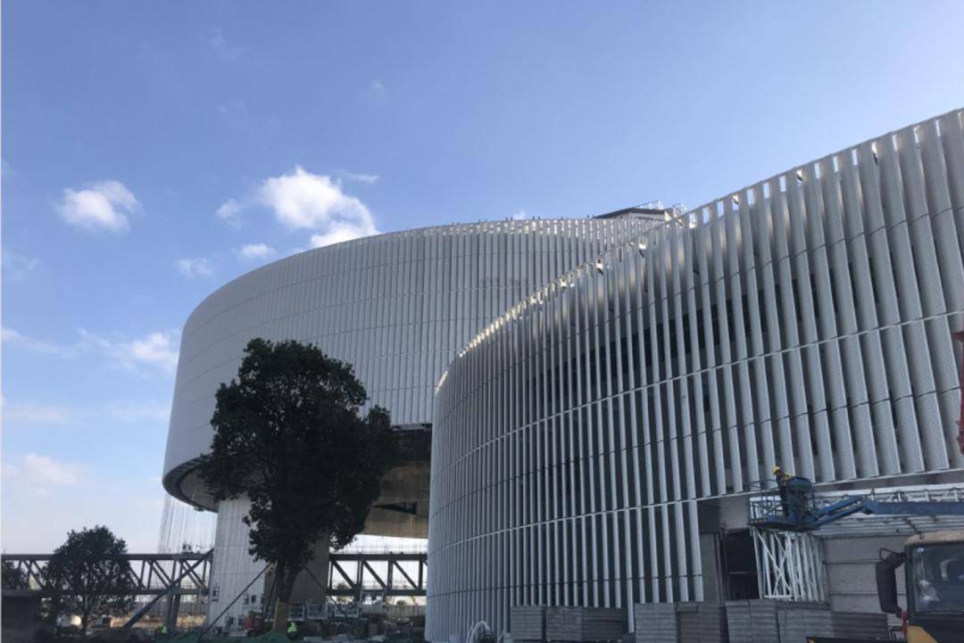 华东公司带你打卡南京江北新区"网红"会客厅_市民中心